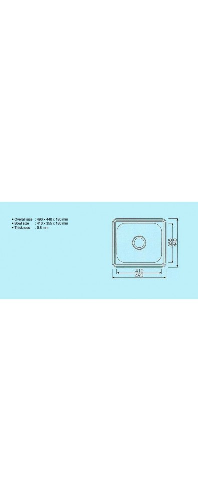 Elite Sink E 86