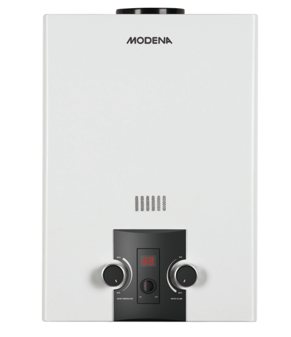 Modena Water Heater Gas GI 6A V