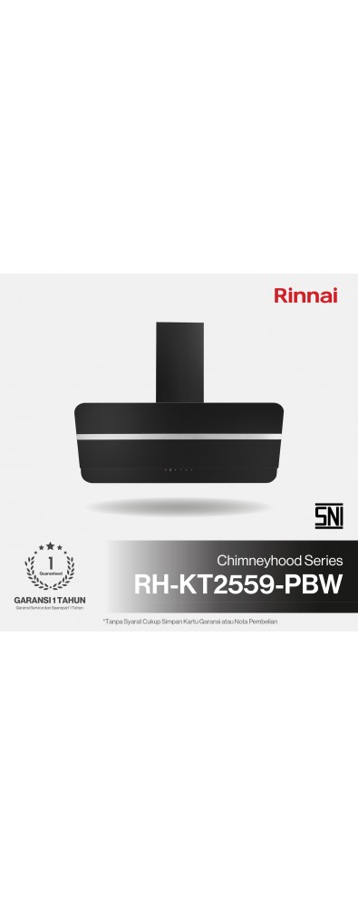 Rinnai Cooker Hood RH KT2559 PBW