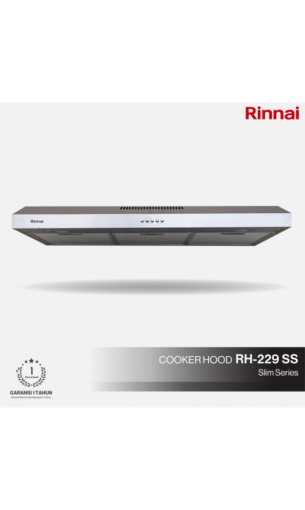 Rinnai Cooker Hood RH-229SS