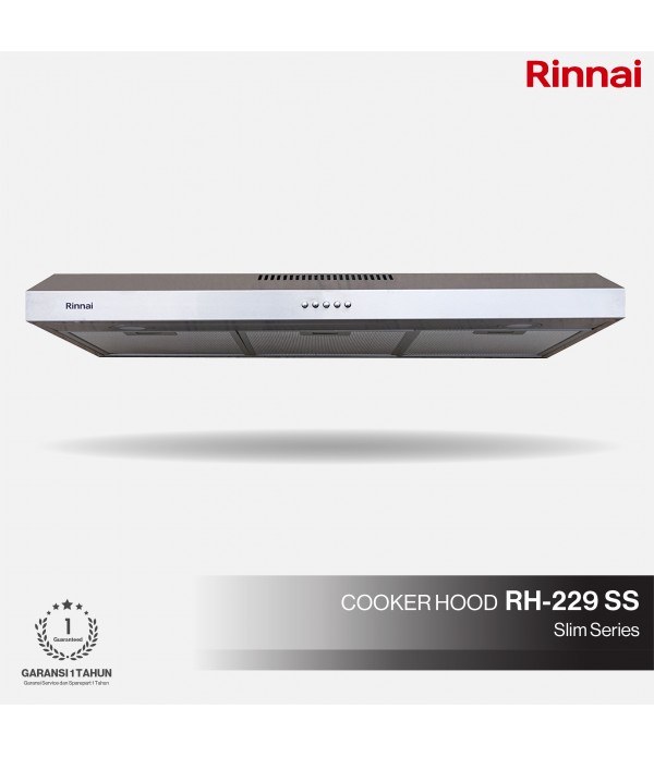 Rinnai Cooker Hood RH-229SS