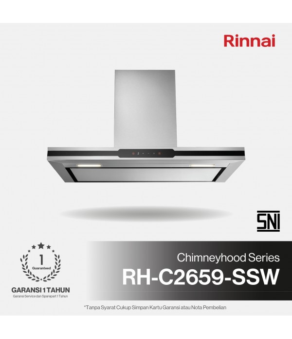 Rinnai Cooker Hood RH C2659 SSW