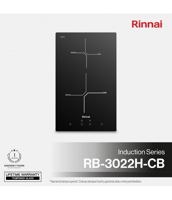 Rinnai Kompor Tanam Induction RB-3022 H-CB