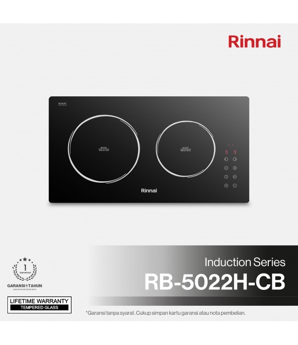 Rinnai Kompor Tanam Induction RB-5022 H-CB