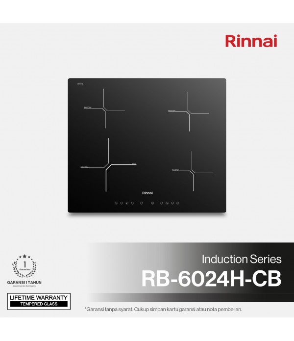 Rinnai Kompor Tanam Induction RB-6024 H-...