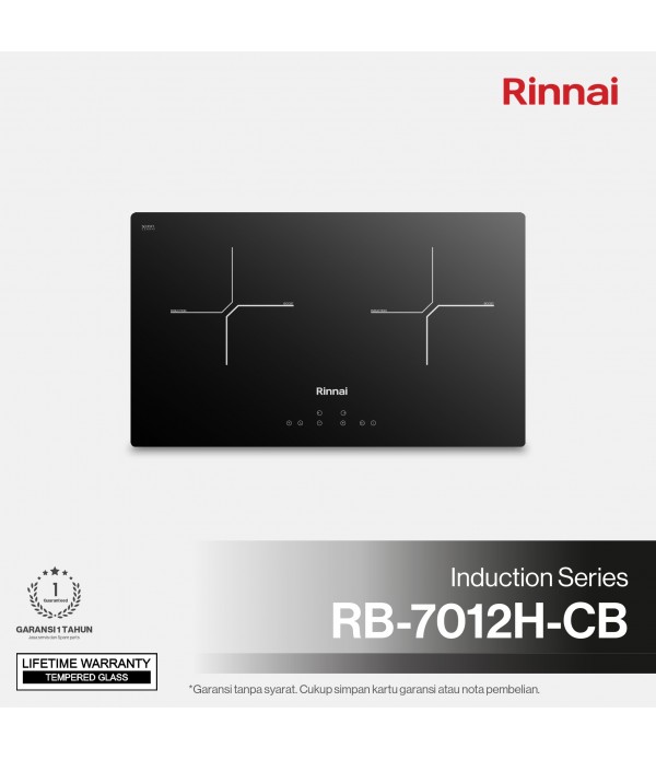 Rinnai Kompor Tanam Induction RB-7012 H-...