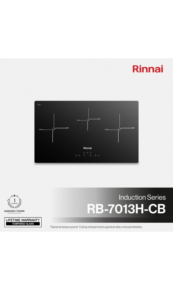 Rinnai Kompor Tanam Induction RB-7013 H-CB