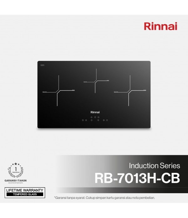 Rinnai Kompor Tanam Induction RB-7013 H-CB