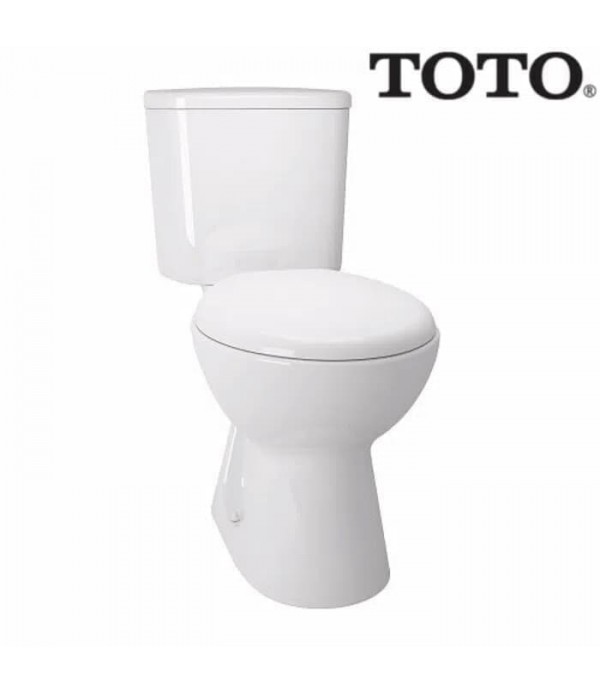 Toto Closet Duduk CW 633 J - Tutup TC 50...